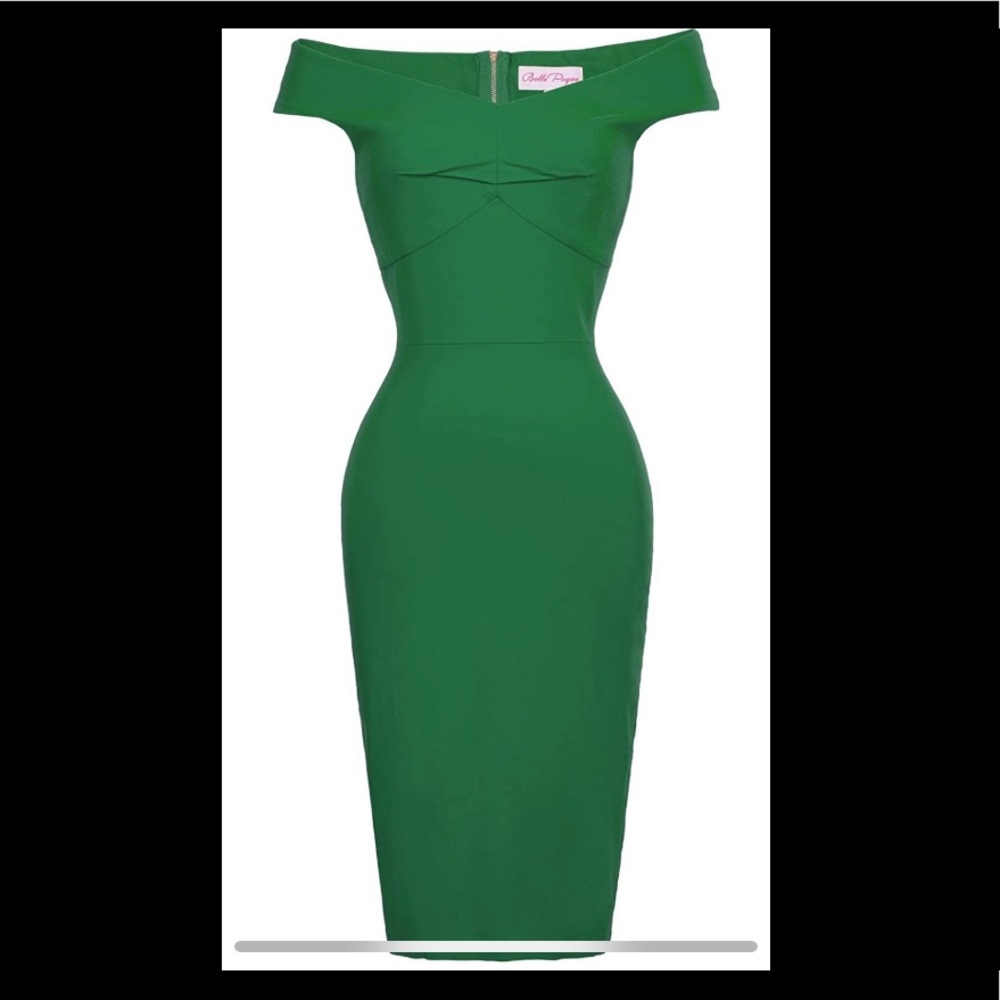 Pencil Dress off shoulder Sleeveless Dress